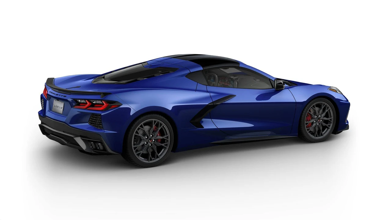 2027 Chevrolet Corvette C8 Grand Sport - Image 4 of 11