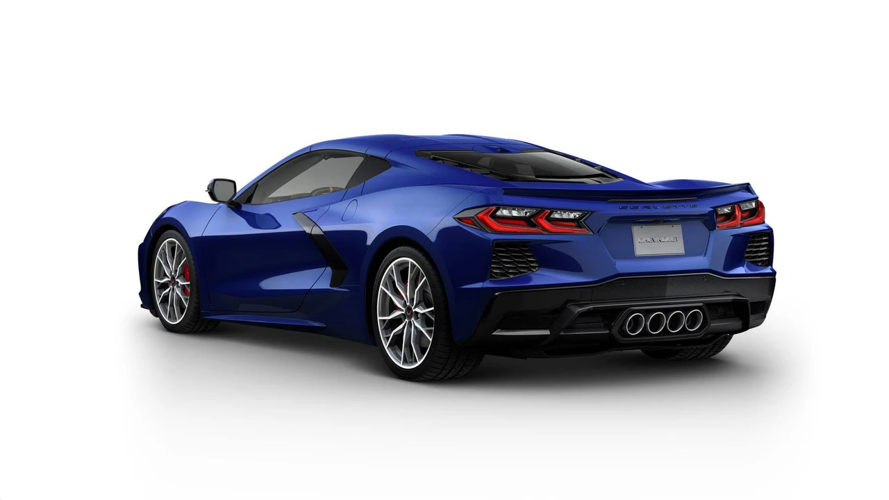 2027 Chevrolet Corvette C8 Grand Sport - Image 3 of 11