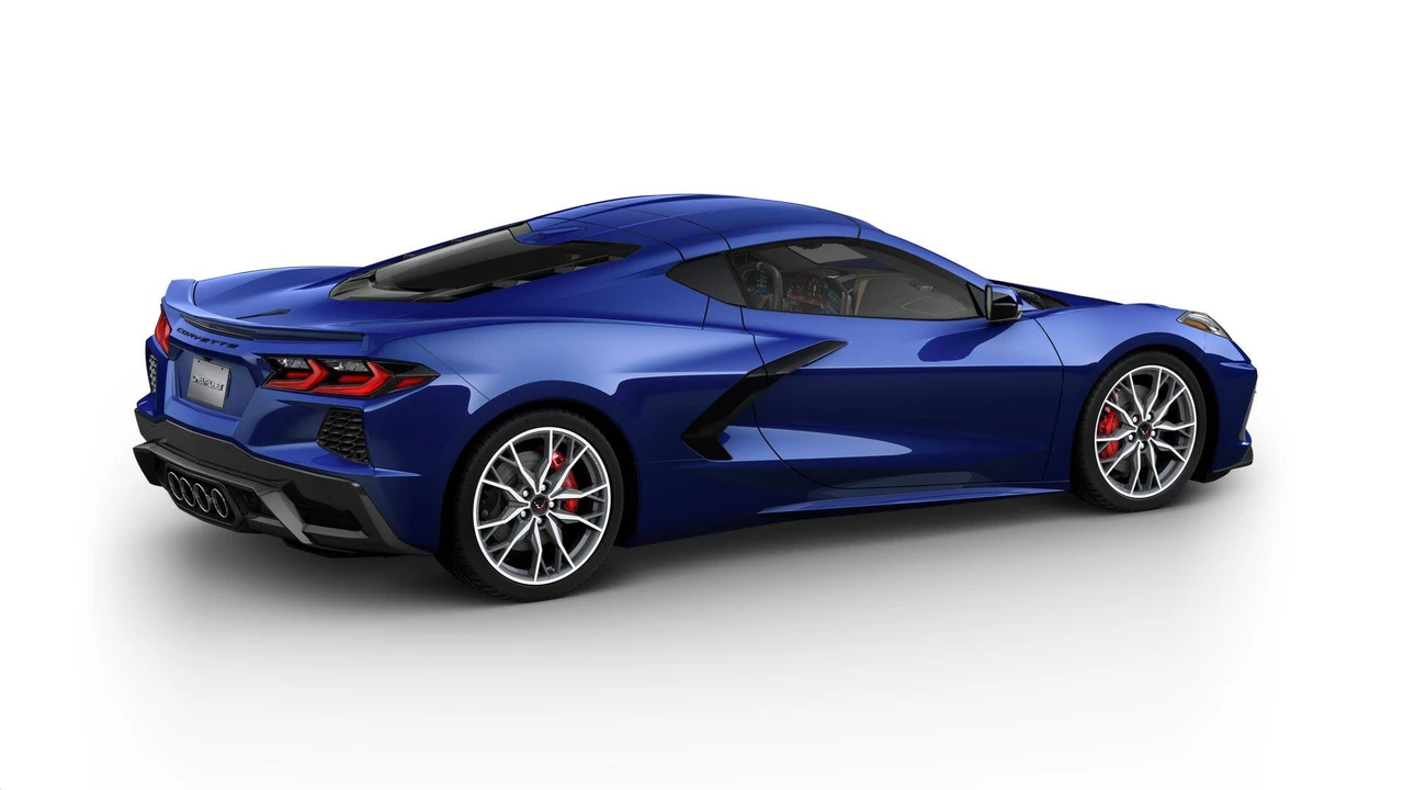 2027 Chevrolet Corvette C8 Grand Sport - Image 4 of 11