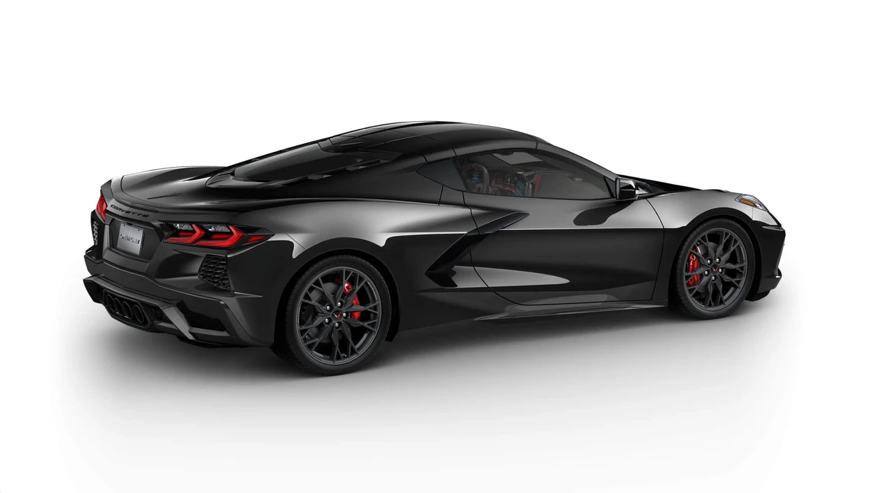 2027 Chevrolet Corvette C8 Grand Sport - Image 4 of 11