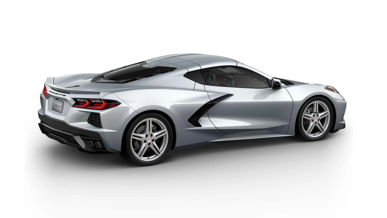 2027 Chevrolet Corvette C8 Grand Sport - Image 5 of 12