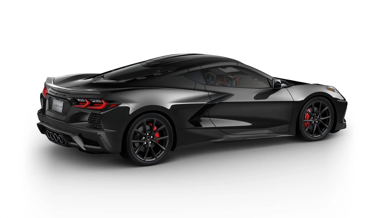 2027 Chevrolet Corvette C8 Grand Sport - Image 4 of 11