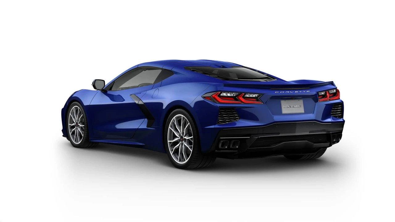 2027 Chevrolet Corvette C8 Grand Sport - Image 3 of 11
