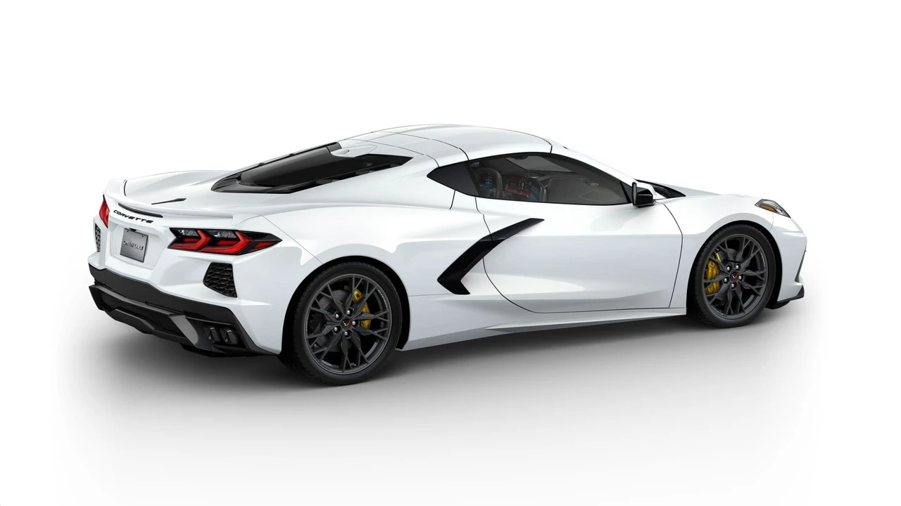 2027 Chevrolet Corvette C8 Grand Sport - Image 4 of 11