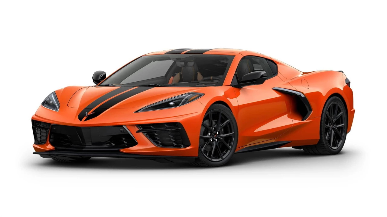 2027 Chevrolet Corvette C8 - Image 2 of 12