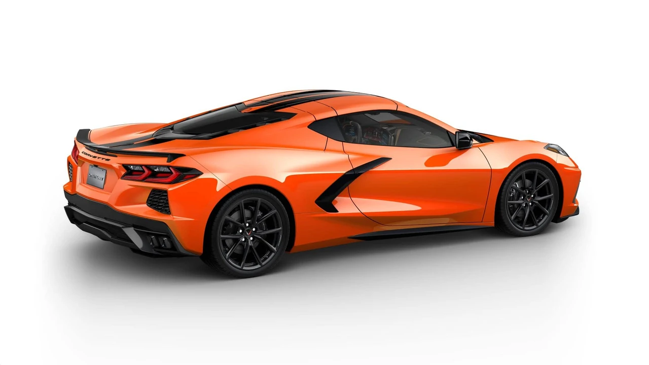 2027 Chevrolet Corvette C8 - Image 5 of 12