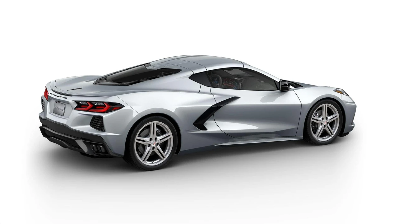 2027 Chevrolet Corvette C8 Grand Sport - Image 5 of 12