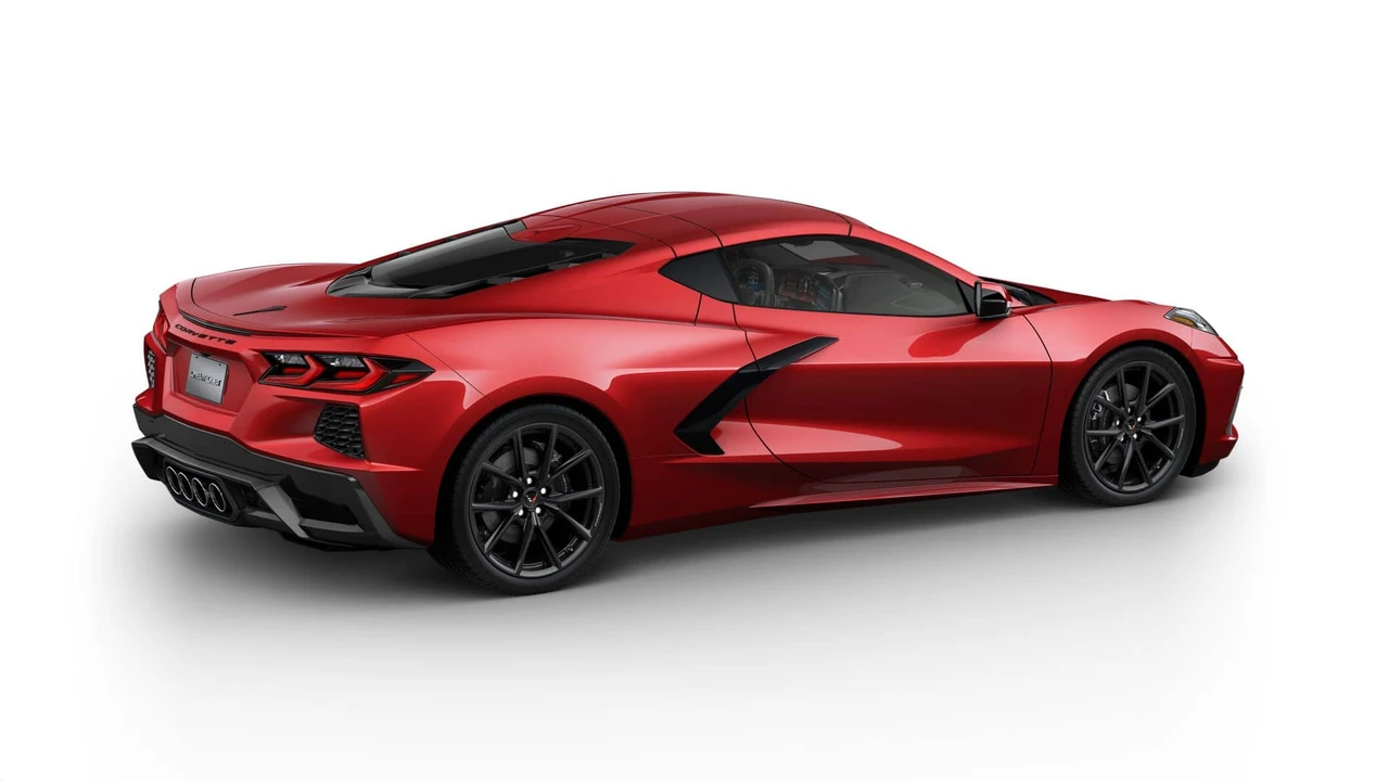 2027 Chevrolet Corvette C8 Grand Sport - Image 4 of 11