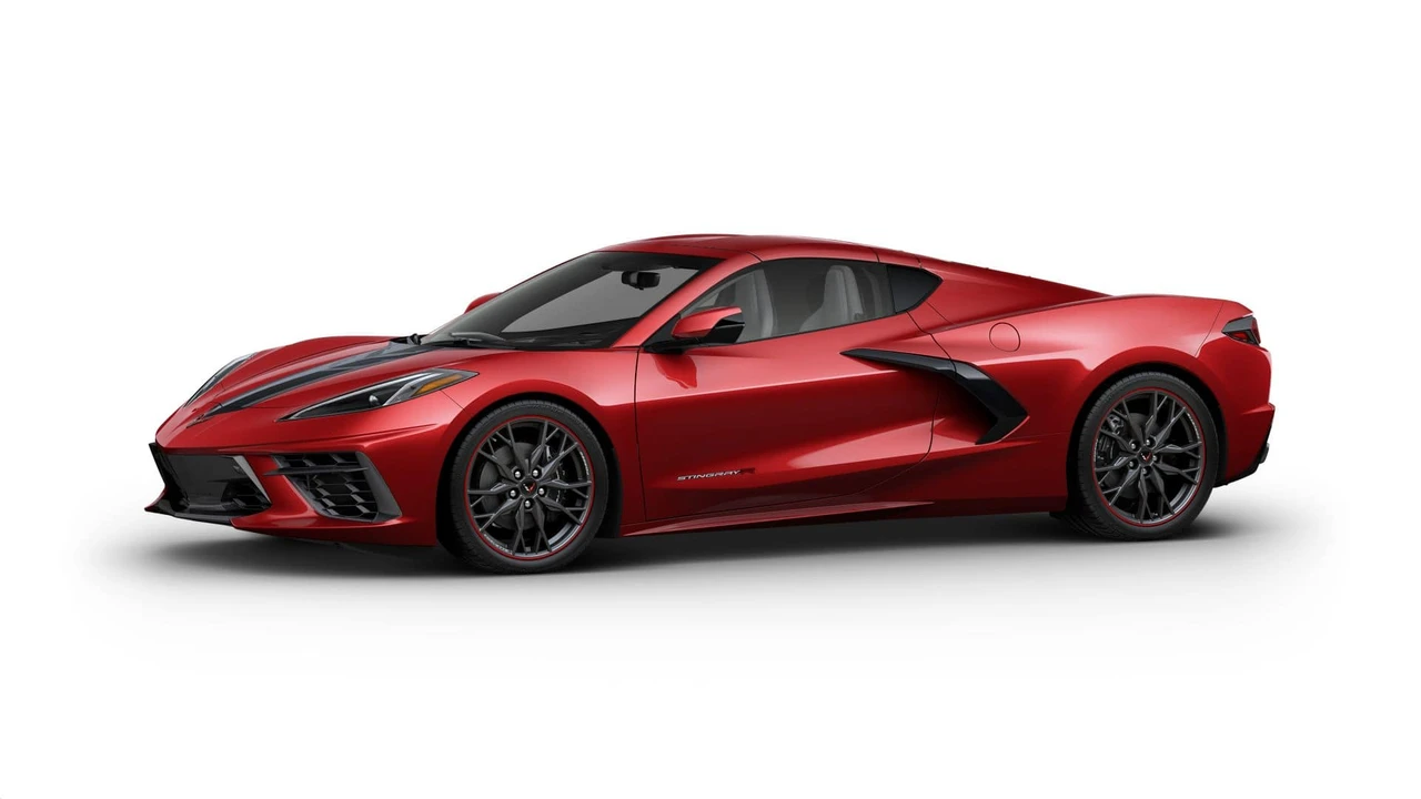 2027 Chevrolet Corvette C8 Grand Sport - Image 2 of 11