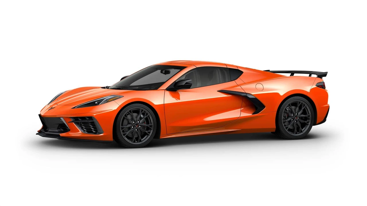 2027 Chevrolet Corvette C8 Grand Sport - Image 2 of 11
