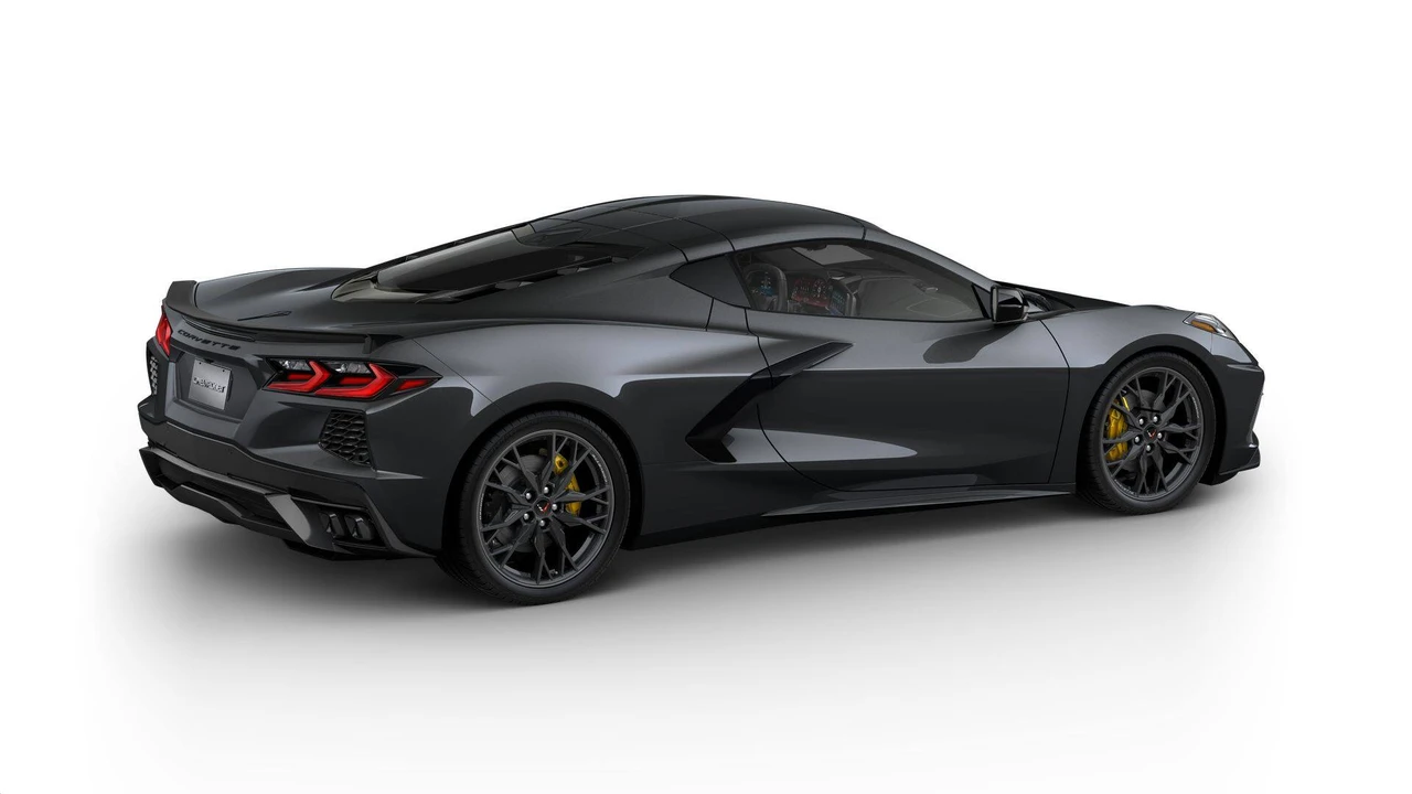 2027 Chevrolet Corvette C8 Grand Sport - Image 4 of 11