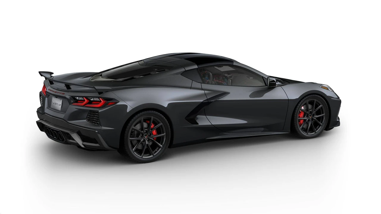2027 Chevrolet Corvette C8 Grand Sport - Image 4 of 11