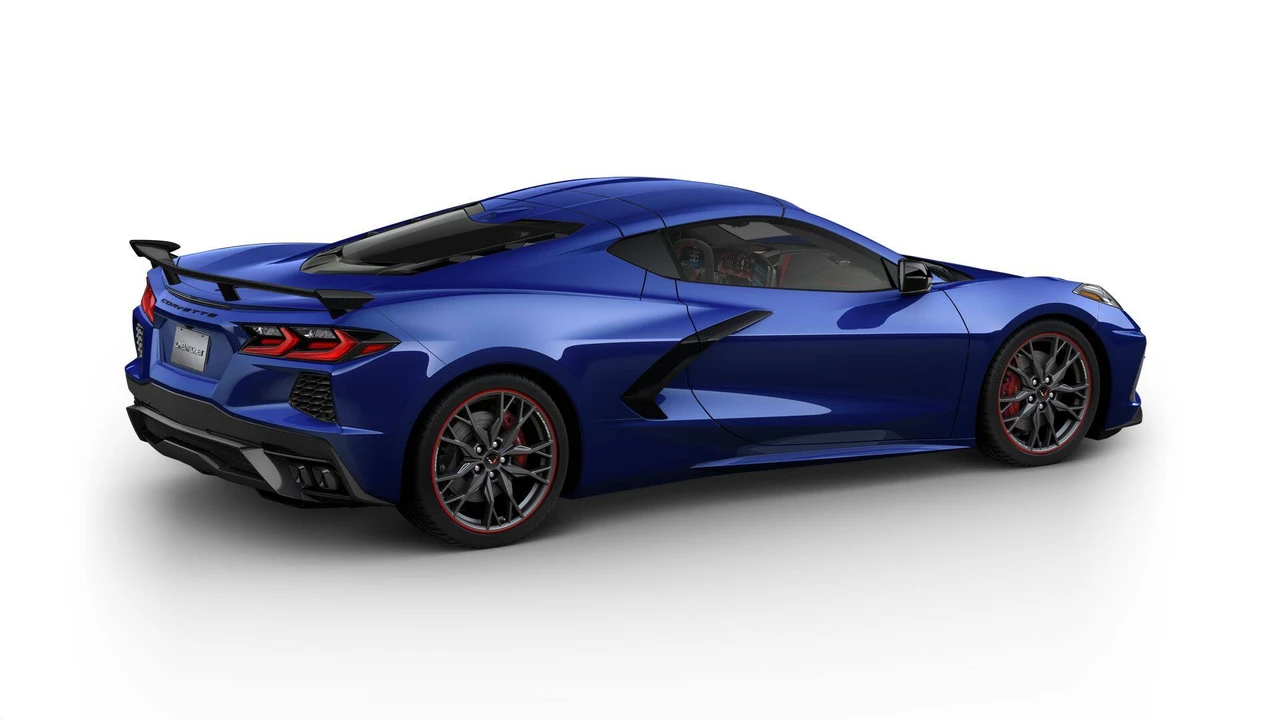 2027 Chevrolet Corvette C8 - Image 4 of 11