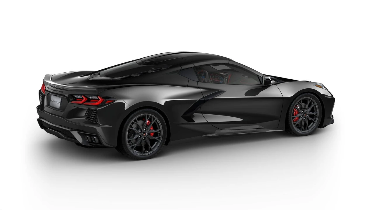 2027 Chevrolet Corvette C8 - Image 4 of 11