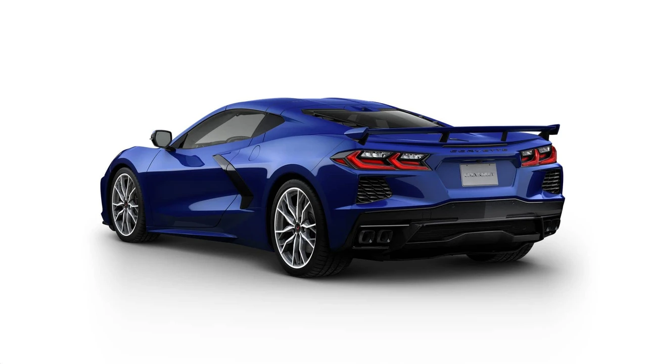 2027 Chevrolet Corvette C8 Grand Sport - Image 3 of 11