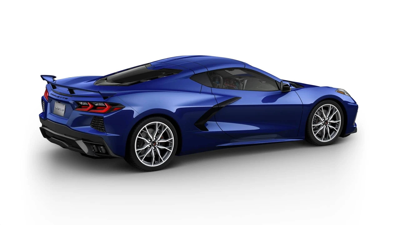 2027 Chevrolet Corvette C8 Grand Sport - Image 4 of 11