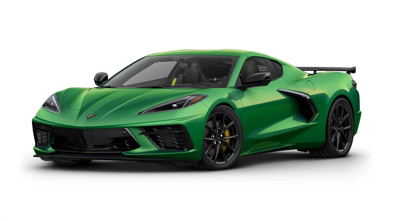 2027 Chevrolet Corvette C8 Grand Sport - Image 25 of 31