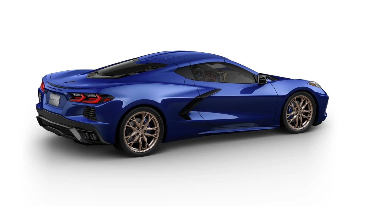 2027 Chevrolet Corvette C8 - Image 4 of 11