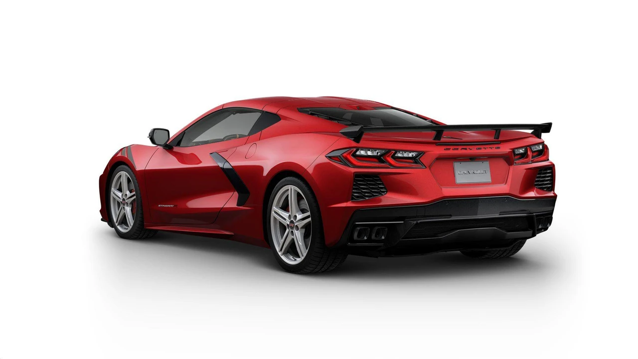 2027 Chevrolet Corvette C8 Grand Sport - Image 3 of 11