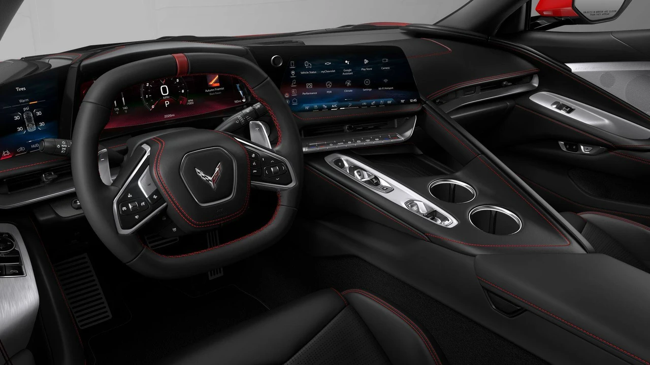 2027 Chevrolet Corvette C8 - Image 10 of 11
