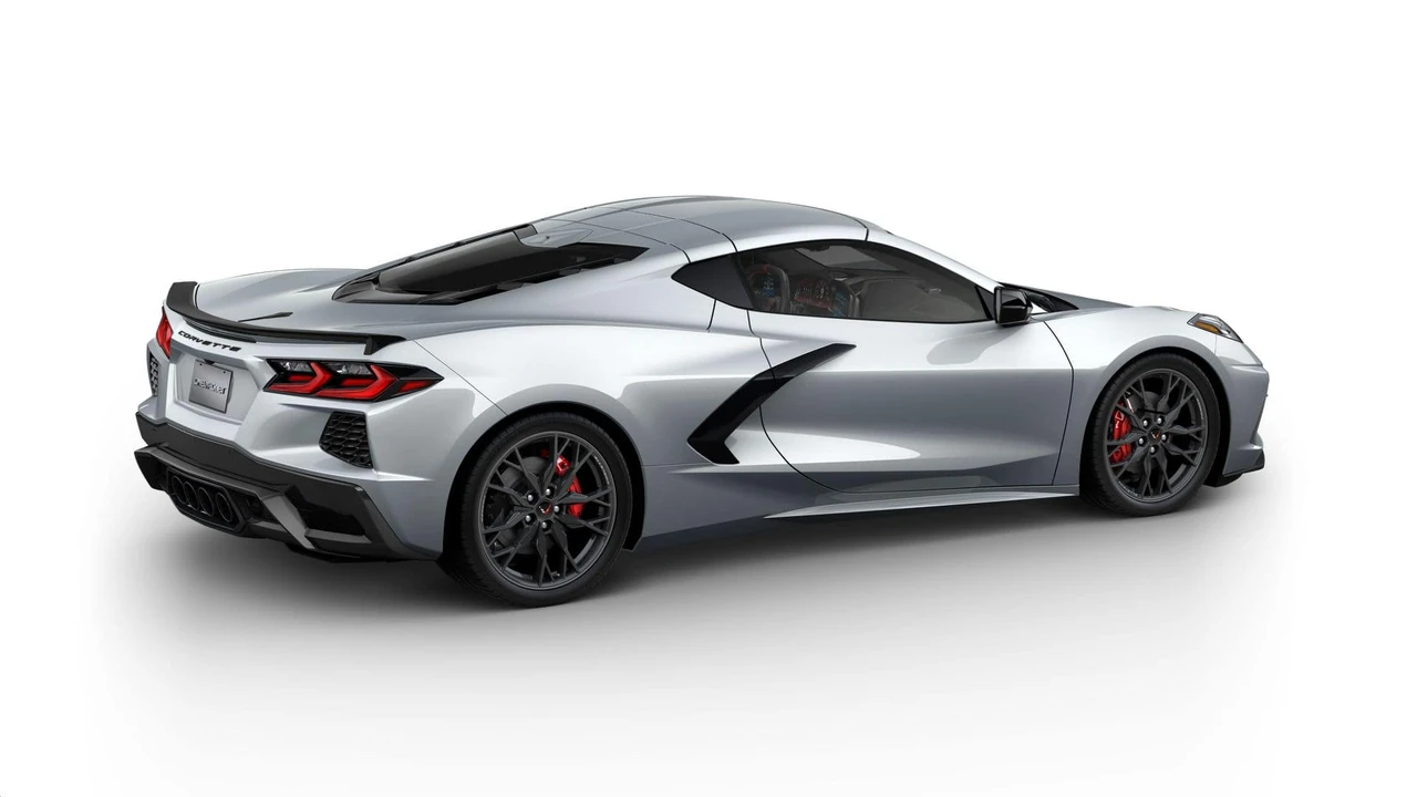 2027 Chevrolet Corvette C8 Grand Sport - Image 4 of 11