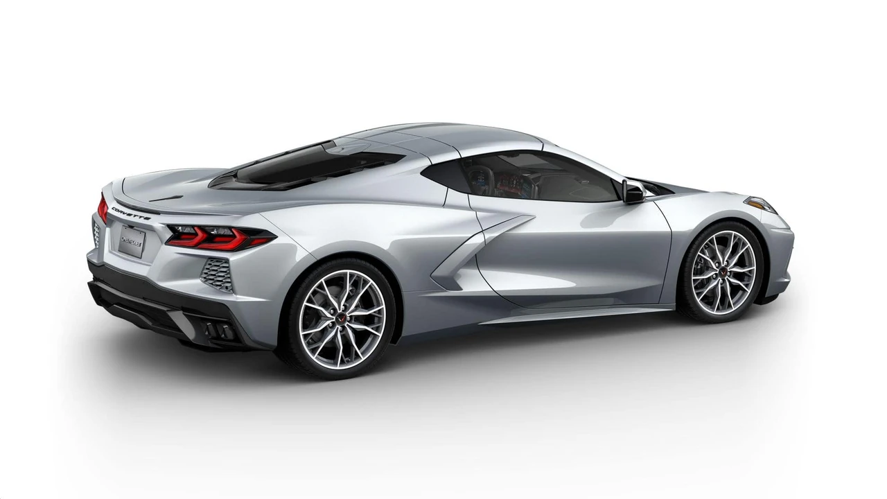 2027 Chevrolet Corvette C8 - Image 4 of 11