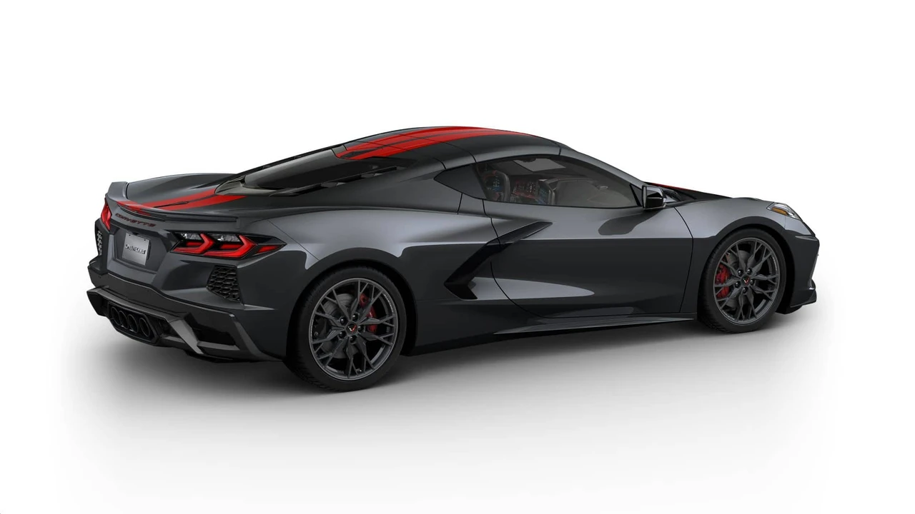 2027 Chevrolet Corvette C8 Grand Sport - Image 4 of 11