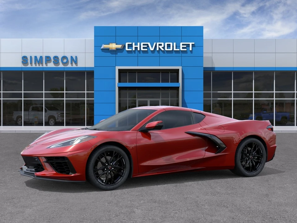 2027 Chevrolet Corvette C8 Grand Sport - Image 2 of 24
