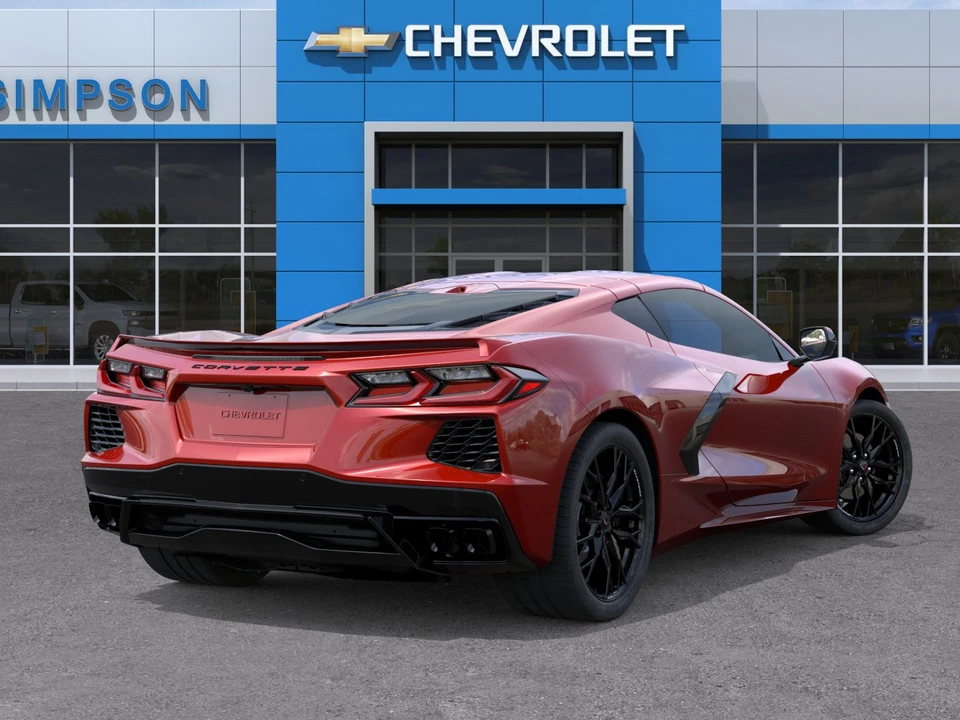 2027 Chevrolet Corvette C8 Grand Sport - Image 4 of 24