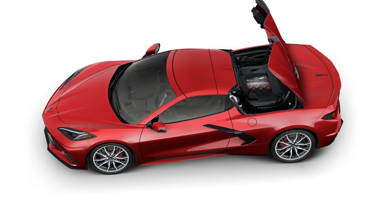 2027 Chevrolet Corvette C8 Grand Sport - Image 7 of 11