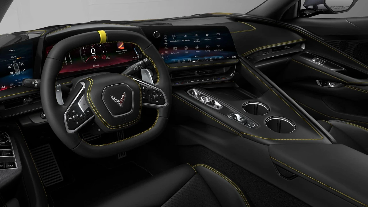 2027 Chevrolet Corvette C8 Grand Sport - Image 10 of 11