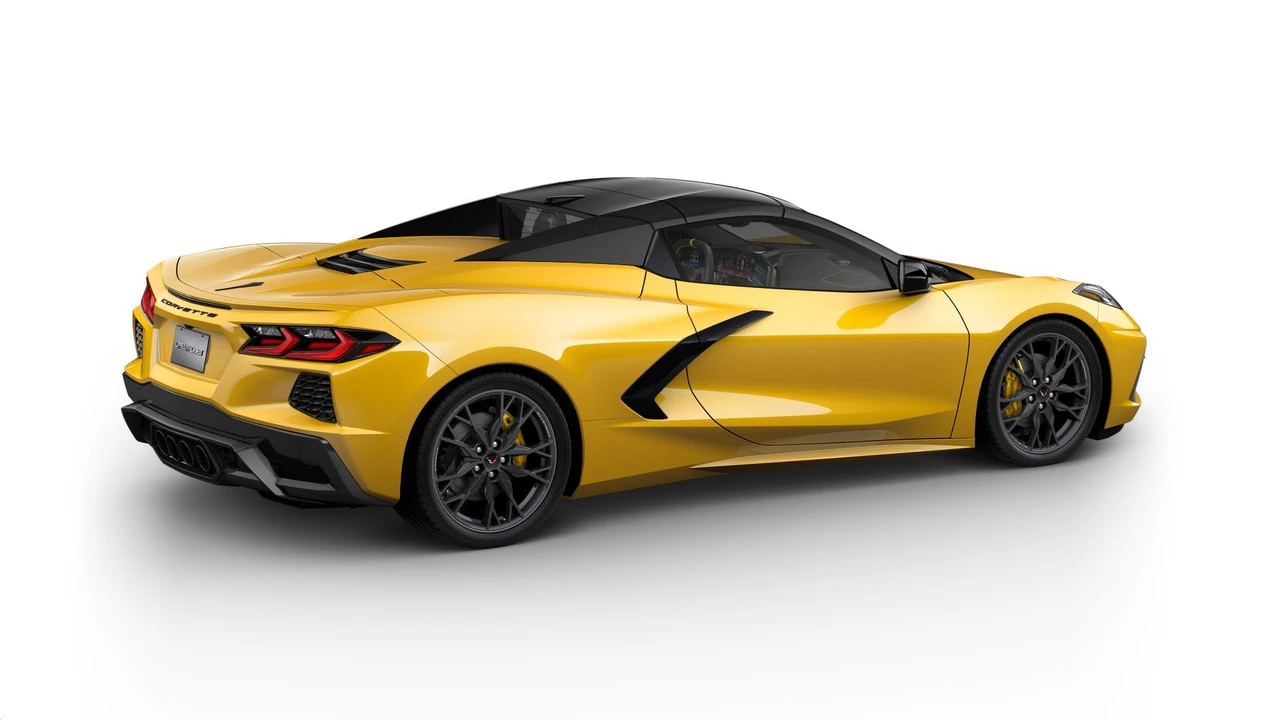 2027 Chevrolet Corvette C8 Grand Sport - Image 4 of 11
