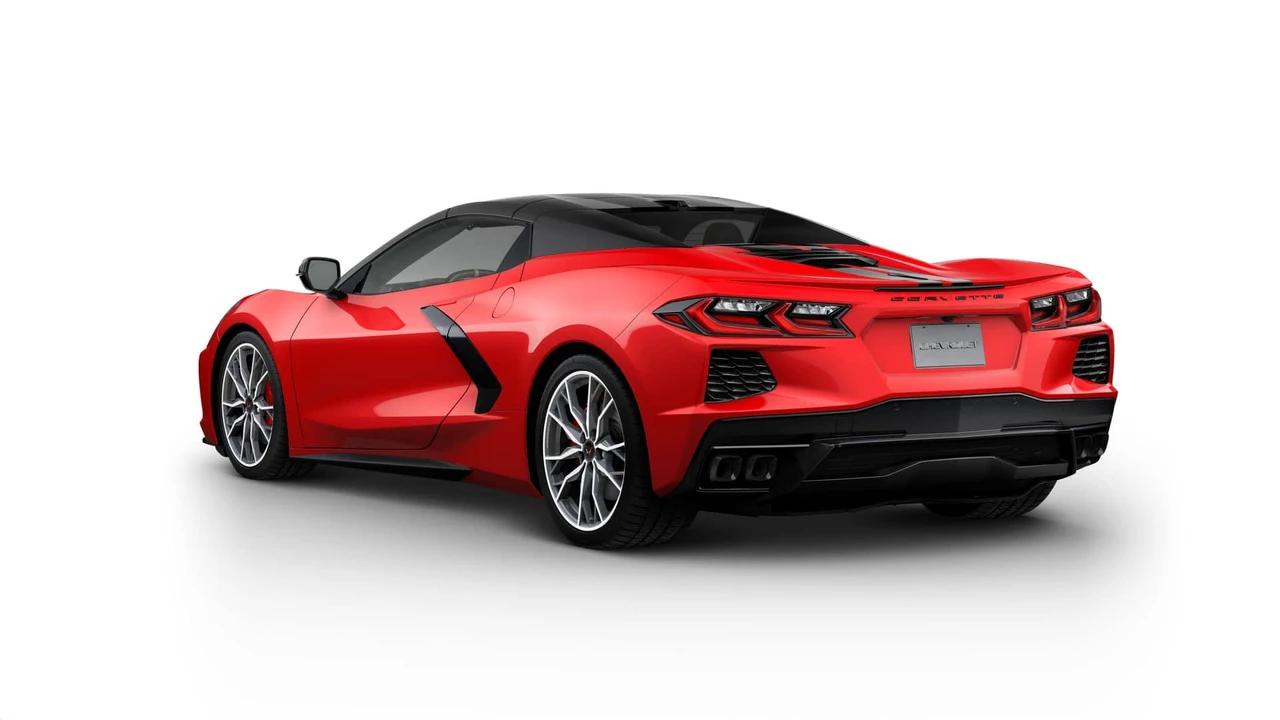 2027 Chevrolet Corvette C8 Grand Sport - Image 3 of 11