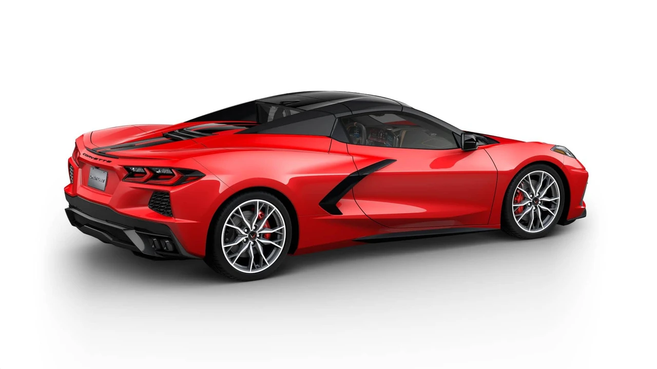 2027 Chevrolet Corvette C8 Grand Sport - Image 4 of 11