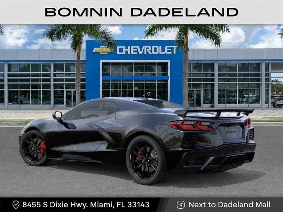 2027 Chevrolet Corvette C8 Grand Sport - Image 4 of 31