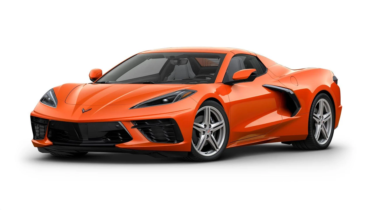 2027 Chevrolet Corvette C8 Grand Sport - Image 25 of 31