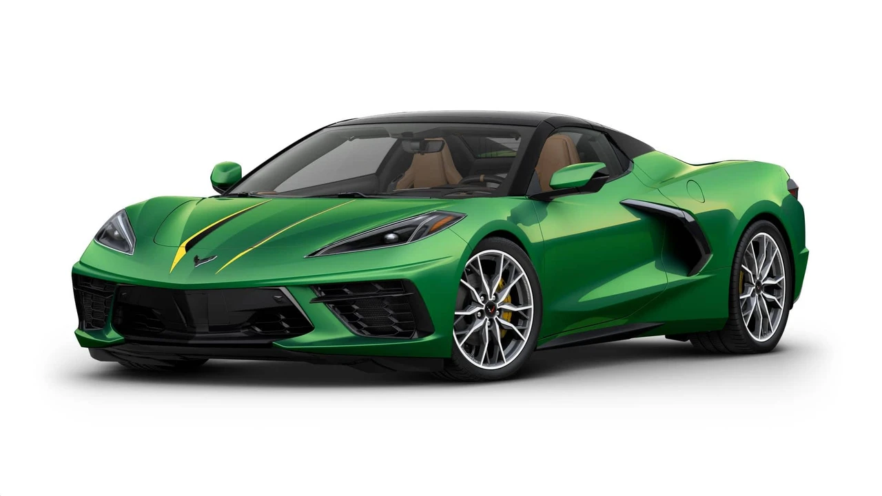 2027 Chevrolet Corvette C8 - Image 25 of 31