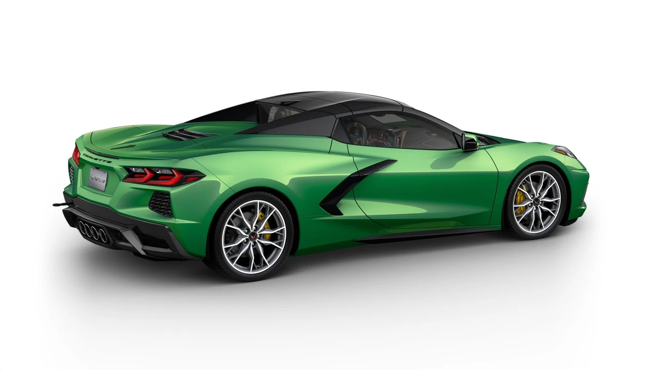 2027 Chevrolet Corvette C8 - Image 28 of 31