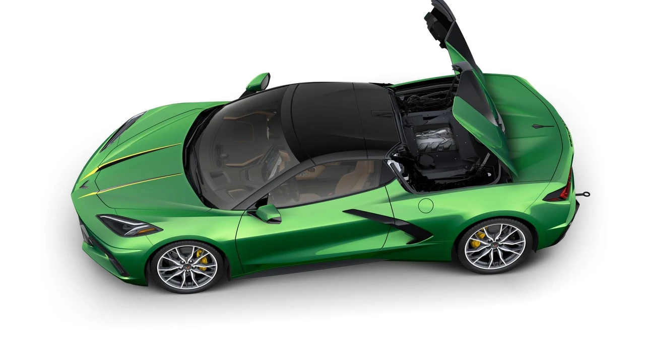 2027 Chevrolet Corvette C8 - Image 31 of 31