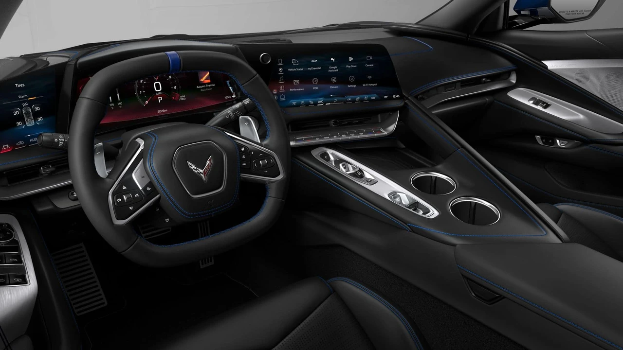 2027 Chevrolet Corvette C8 Grand Sport - Image 10 of 11