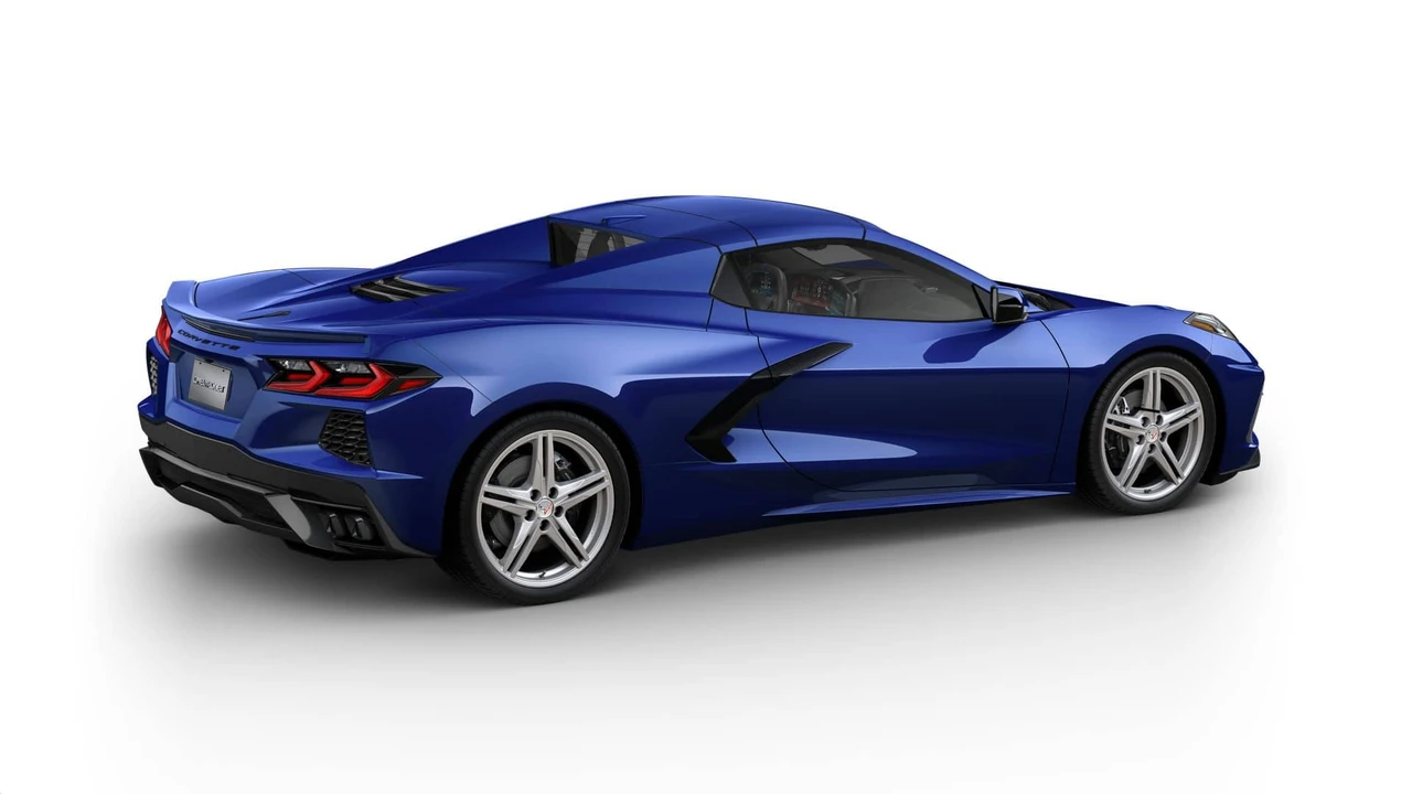 2027 Chevrolet Corvette C8 Grand Sport - Image 4 of 11