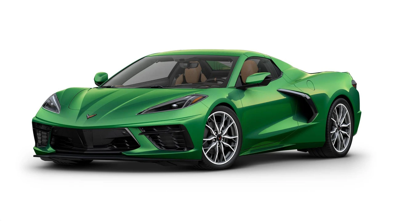 2027 Chevrolet Corvette C8 Grand Sport - Image 25 of 31