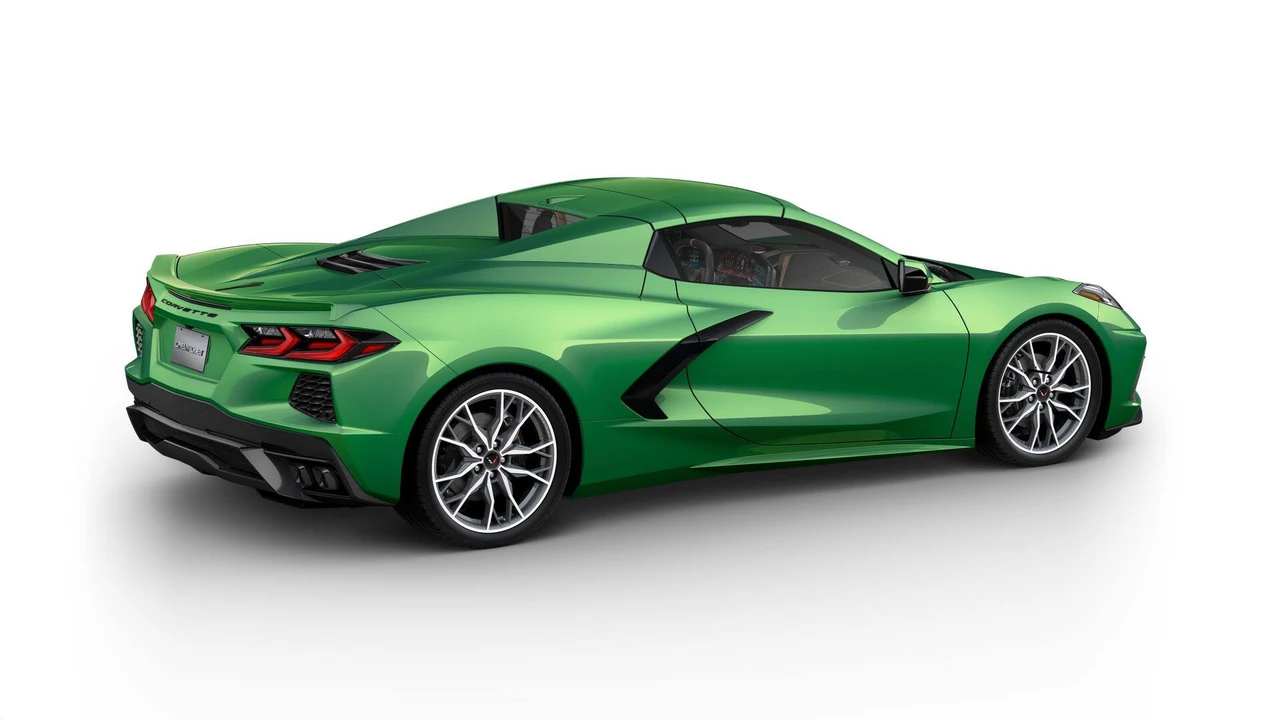 2027 Chevrolet Corvette C8 Grand Sport - Image 28 of 31