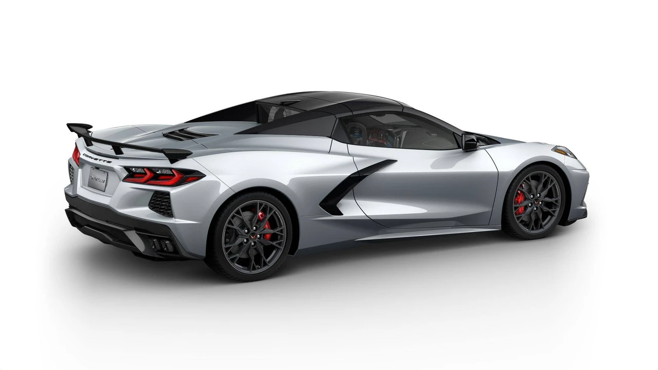 2027 Chevrolet Corvette C8 Grand Sport - Image 4 of 11