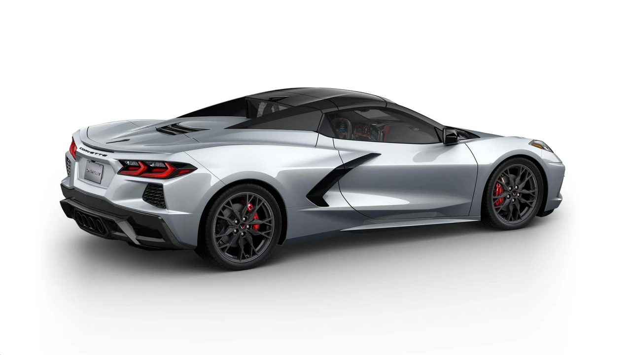2027 Chevrolet Corvette C8 Grand Sport - Image 4 of 11