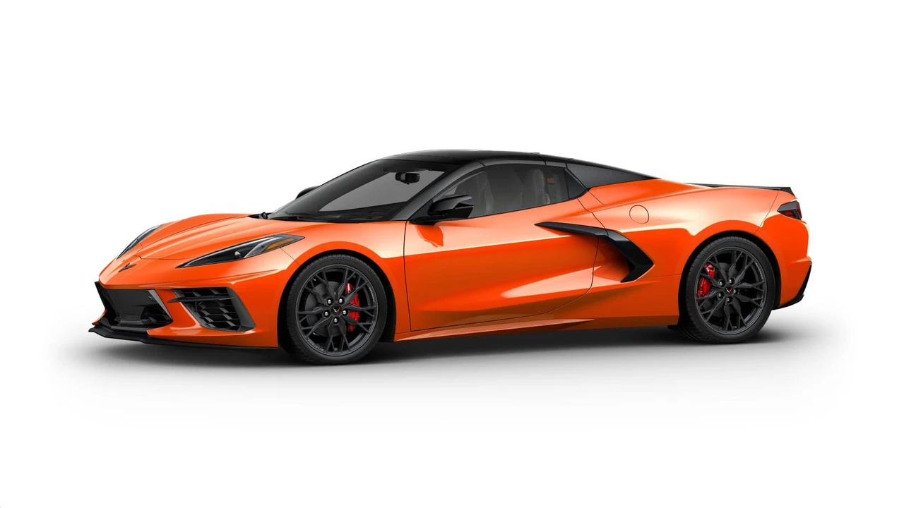 2027 Chevrolet Corvette C8 Grand Sport - Image 2 of 11