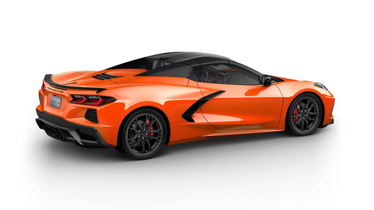 2027 Chevrolet Corvette C8 Grand Sport - Image 4 of 11