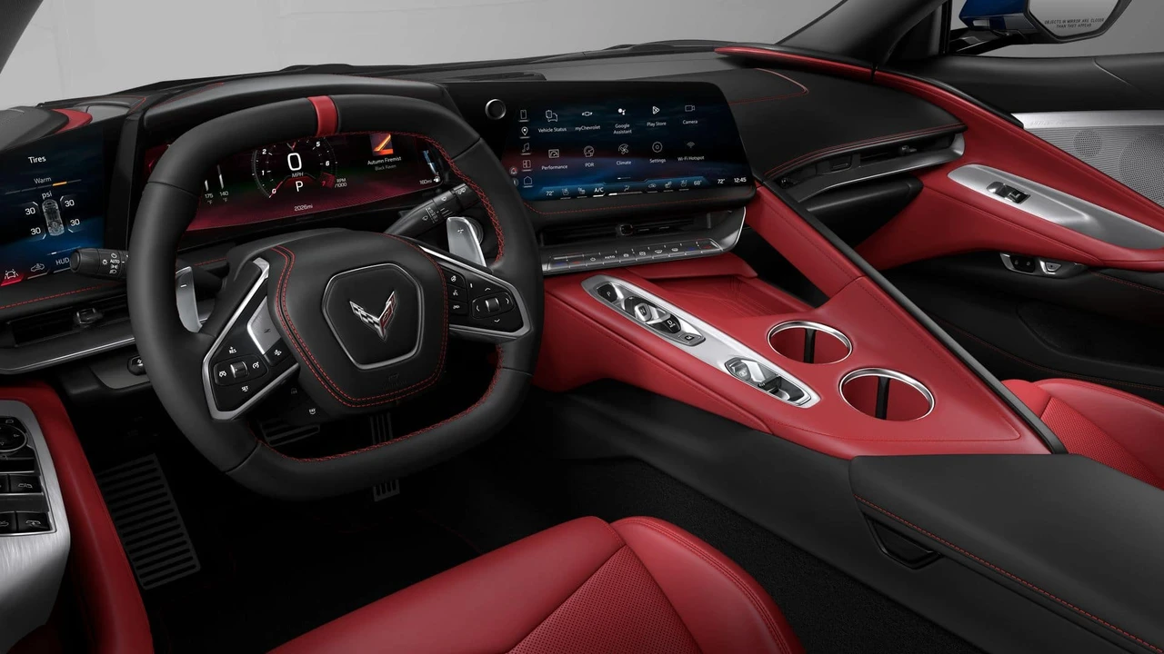 2027 Chevrolet Corvette C8 Grand Sport - Image 10 of 11