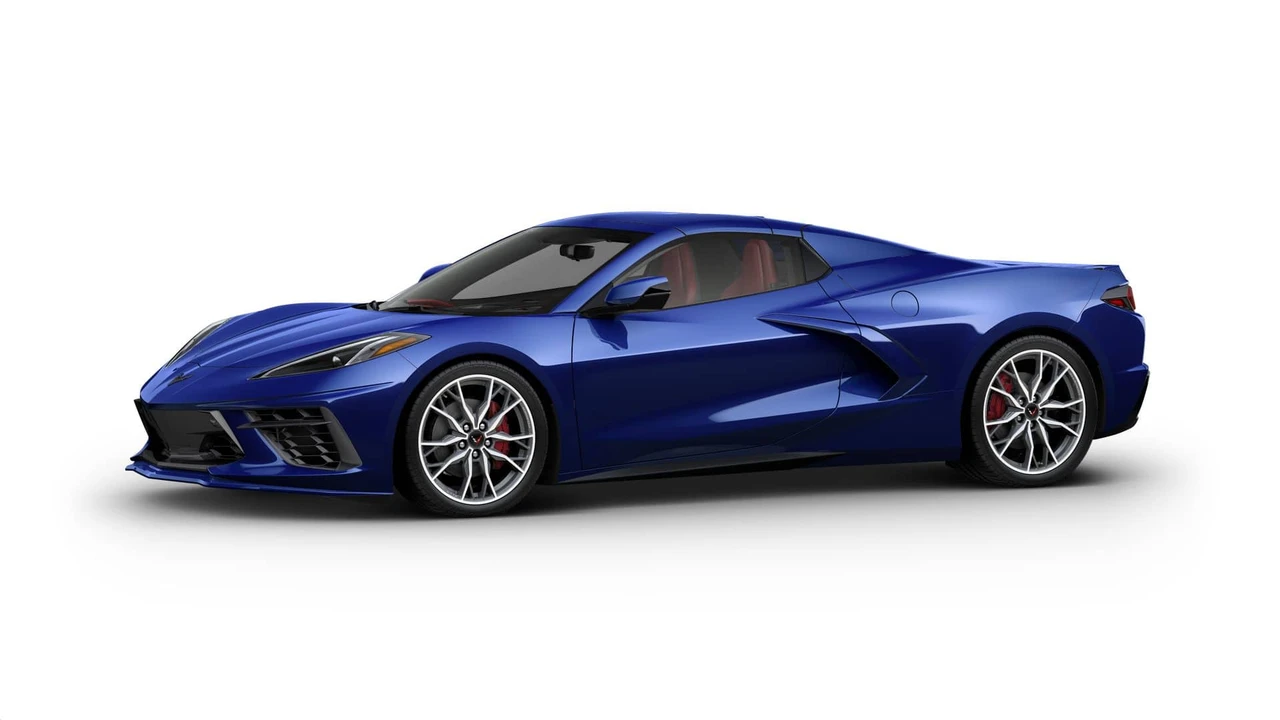 2027 Chevrolet Corvette C8 Grand Sport - Image 2 of 11