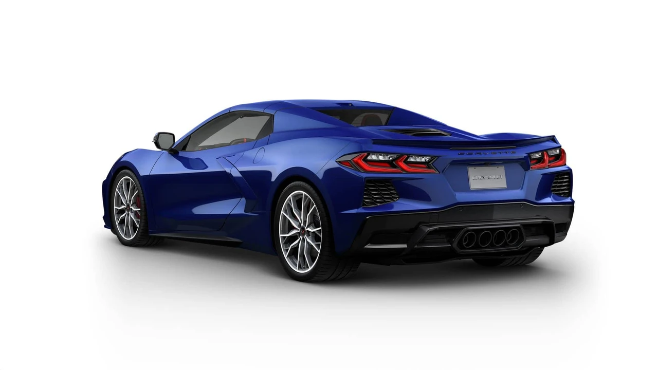 2027 Chevrolet Corvette C8 Grand Sport - Image 3 of 11